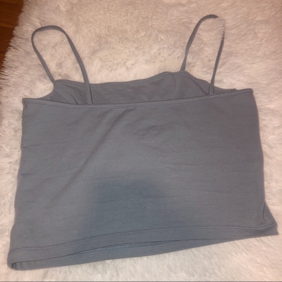 Pacsun Basics Light Blue Tank - Picture 4 of 5